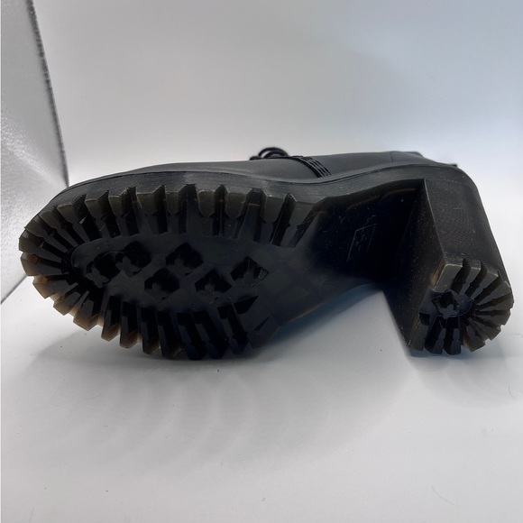 Dr. Doc Martens Kendra Women’s Leather Heeled Boot  Black size 7 - Picture 11 of 15